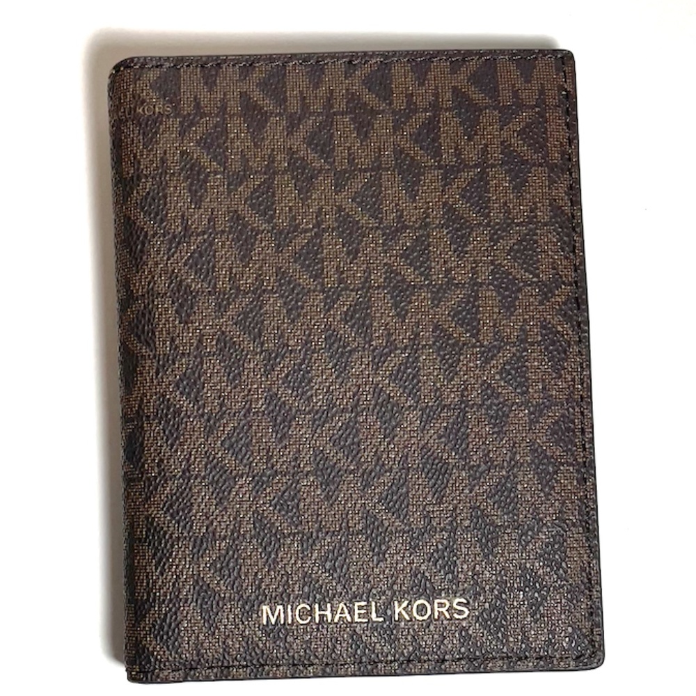 NEW- Michael Kors Bifold Wallet Leather